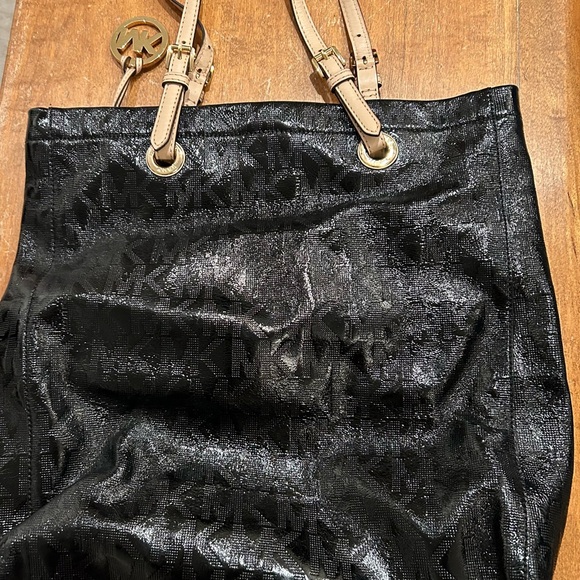 Large Michael Kors black bag - Picture 4 of 4